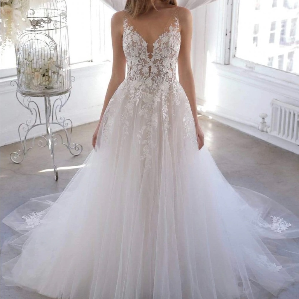 Blue By Enzoani Wedding Dress